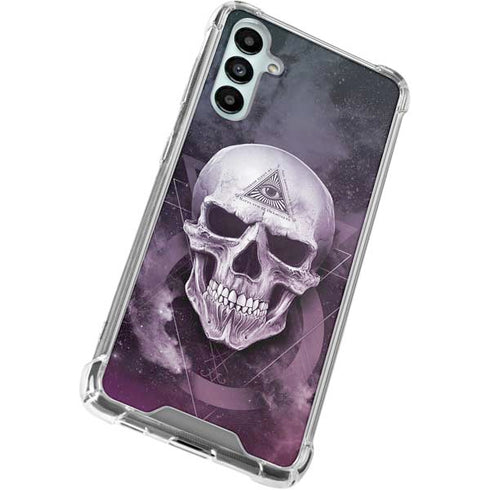 Alchemy Carta The Void Galaxy A15 5G Clear Case